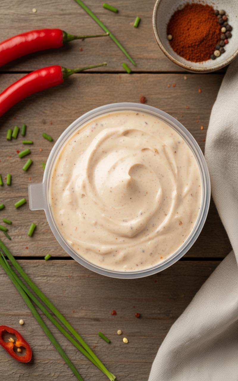 Yoğurtlu Akdeniz Sos