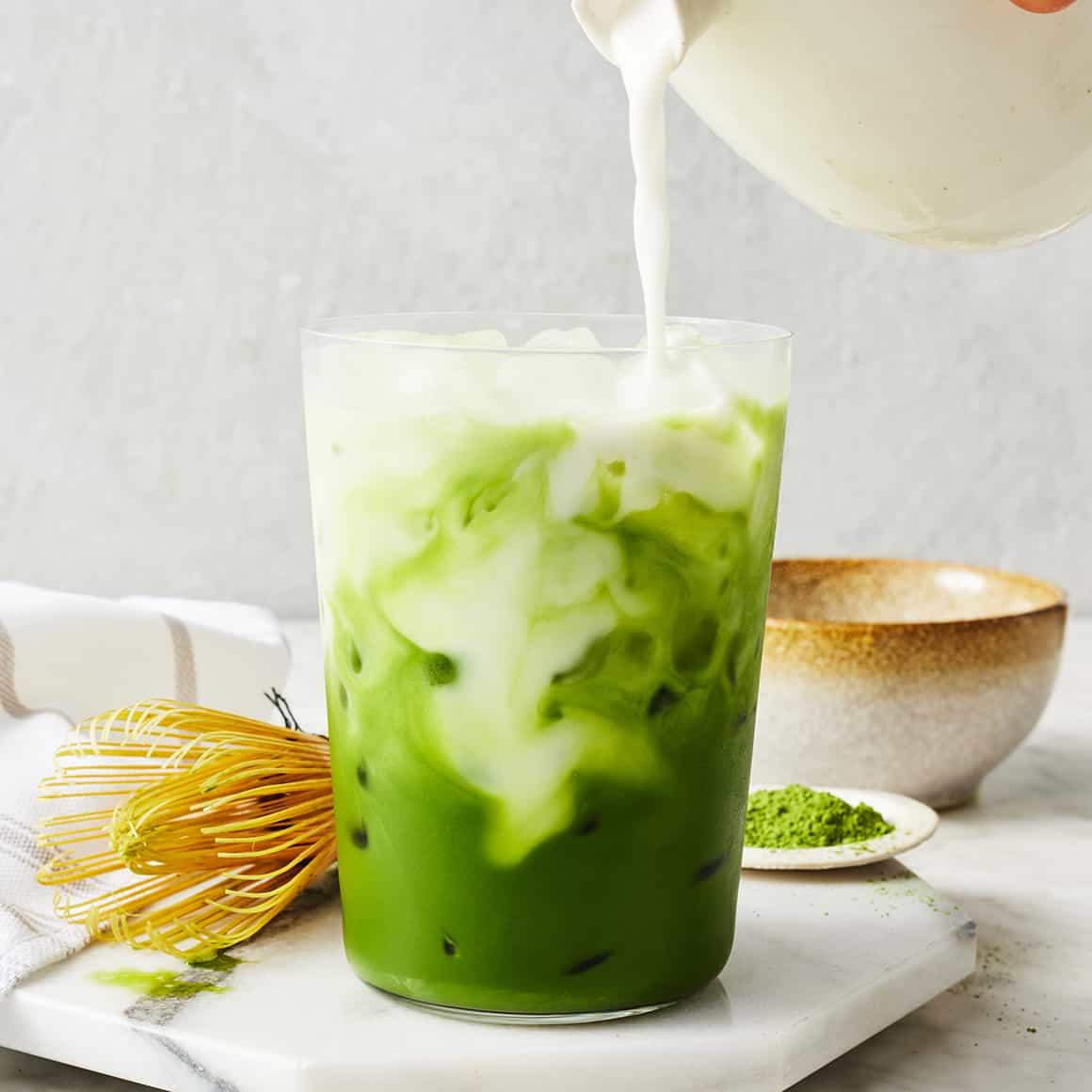 Matcha Latte (Sıcak/Soğuk)