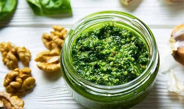 Cevizli Fesleğen Sos