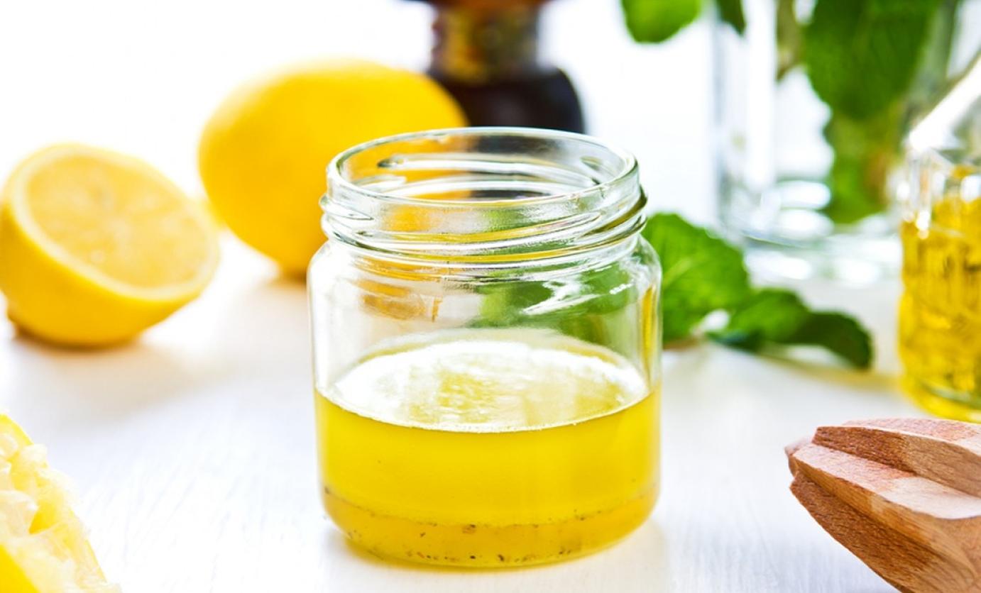 Zeytinyağlı Limon Sos